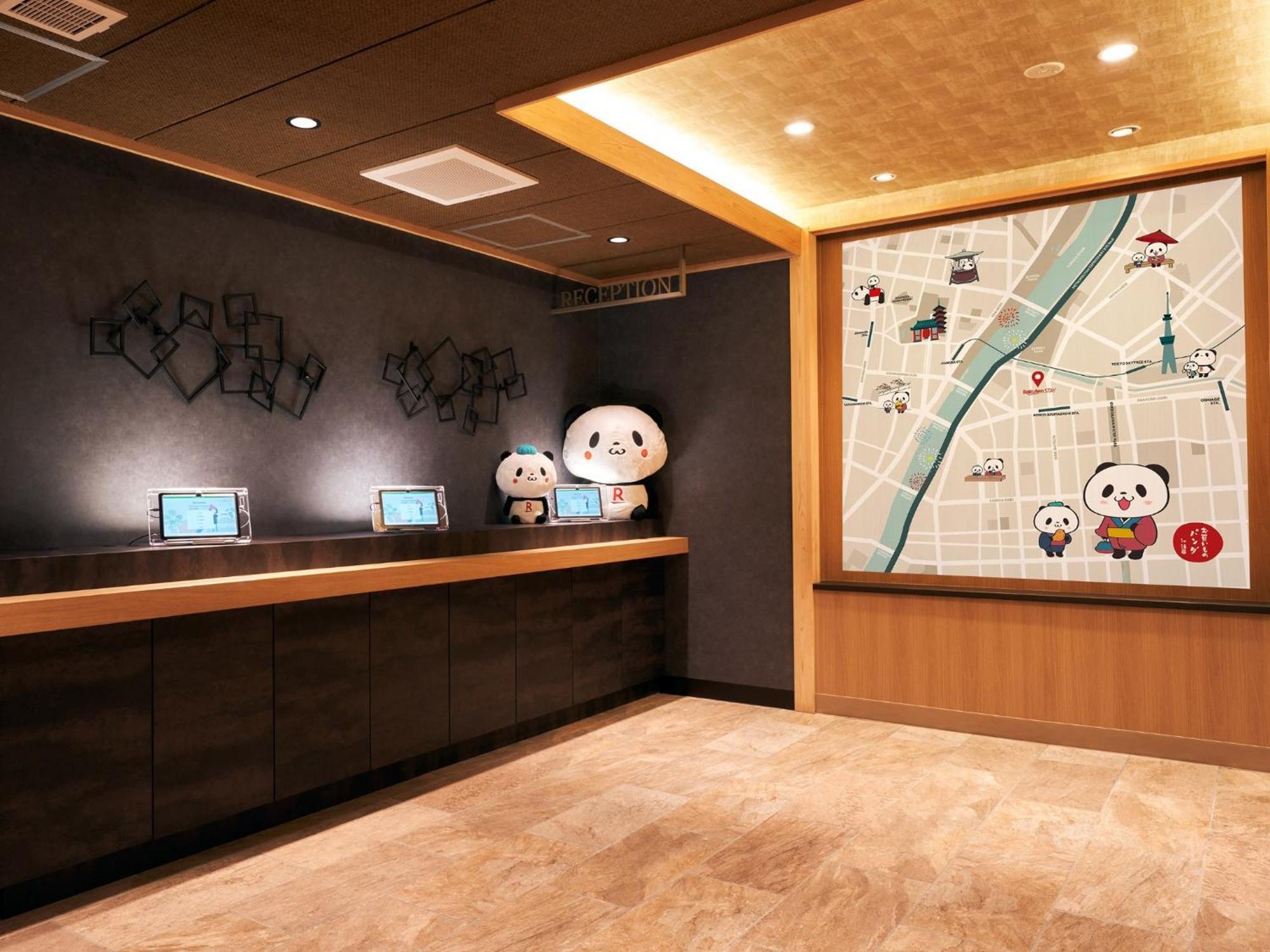 Affittacamere Rakuten Asakusa Twin 2*